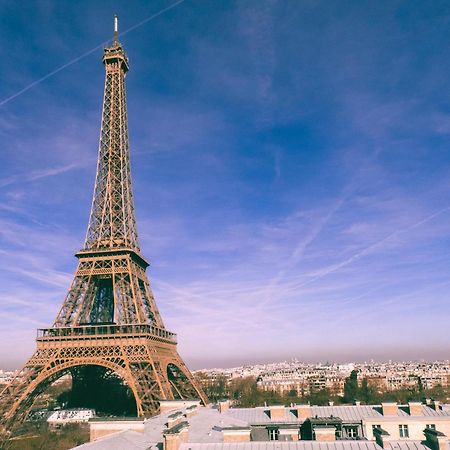 Carladez Cambronne Hotel Paris Exterior photo