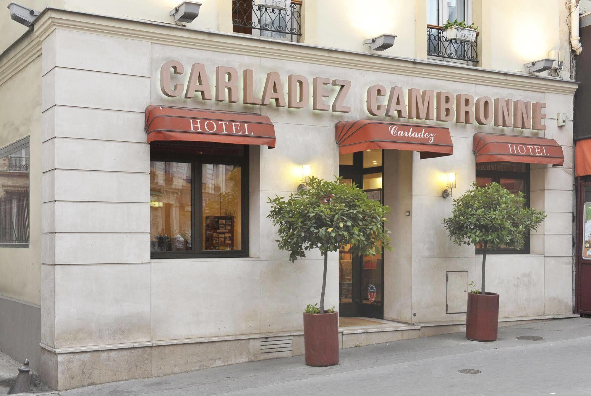 Carladez Cambronne Hotel Paris Exterior photo