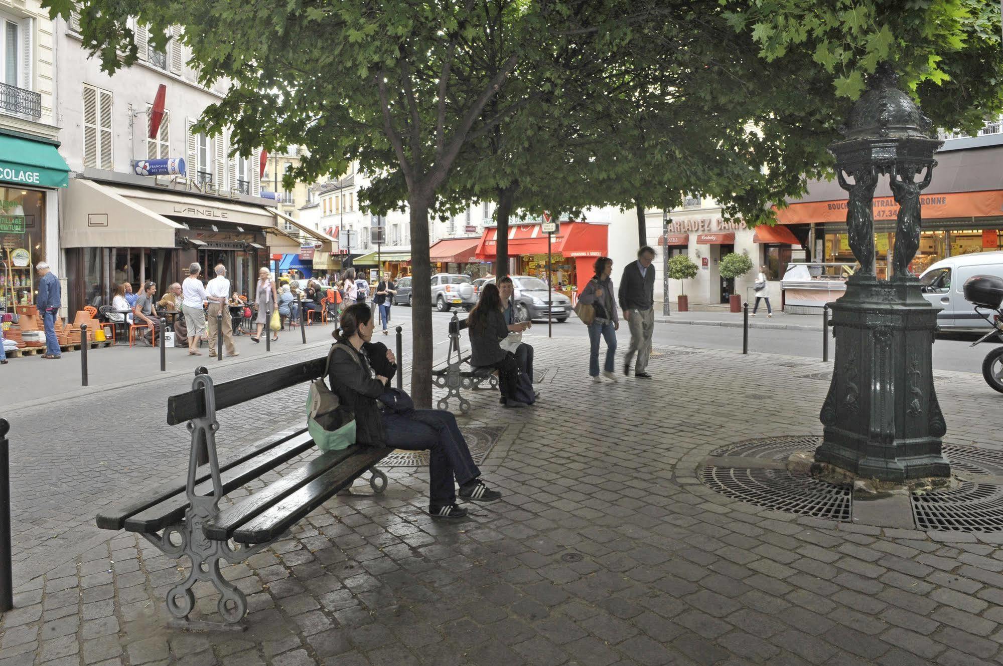 Carladez Cambronne Hotel Paris Exterior photo