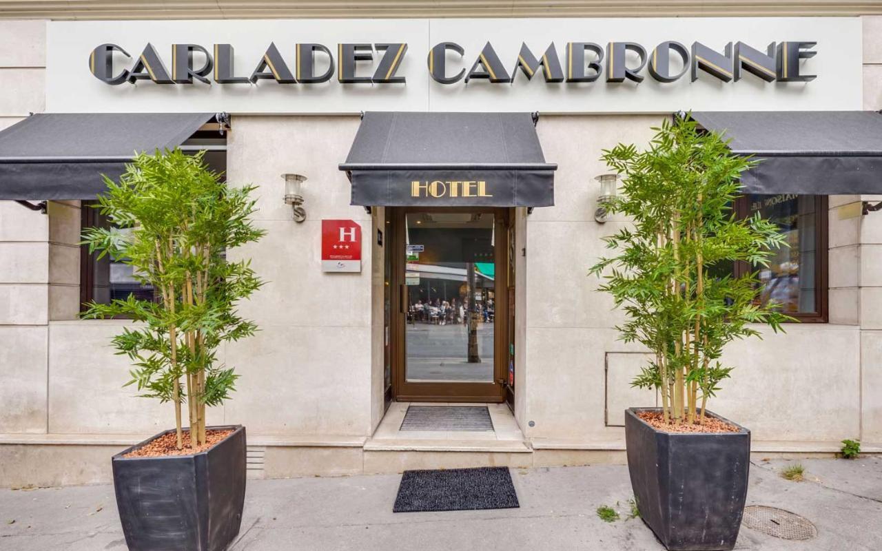 Carladez Cambronne Hotel Paris Exterior photo