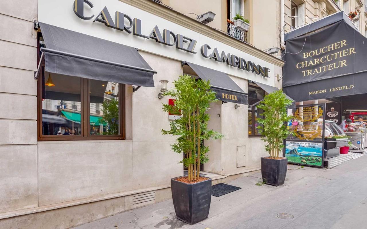 Carladez Cambronne Hotel Paris Exterior photo