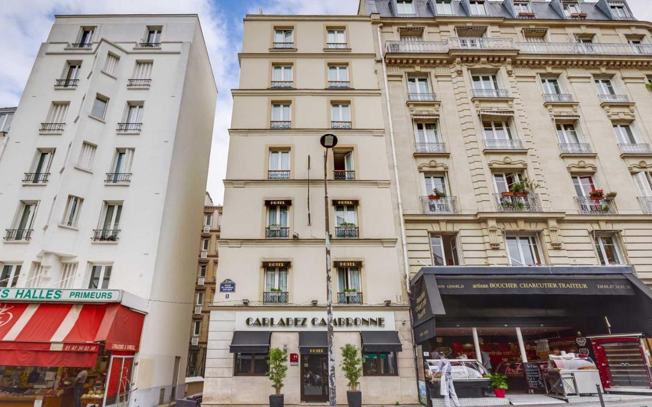 Carladez Cambronne Hotel Paris Exterior photo